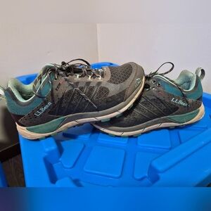 L.L. Bean North Peak Hikinh Shoes Size 8